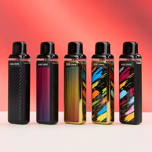 Le pod iore prime en 5 couleurs